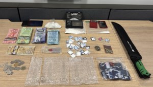Onion Lake man released after police chase rearrested on drug, weapons charges