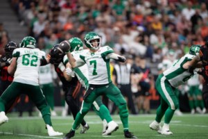 Why Roughriders quarterback Trevor Harris’ on-field venting does more good than harm