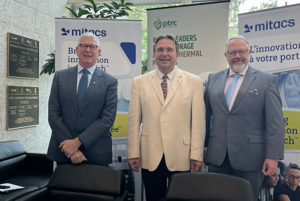 Mitacs, PTRC sign new two year MOU to continue collaboration
