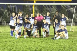 Foxes win Estevan's adult soccer league