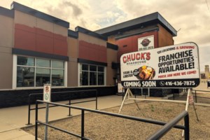 Chuck’s Roadhouse lists former Boston Pizza site as franchise opportunity