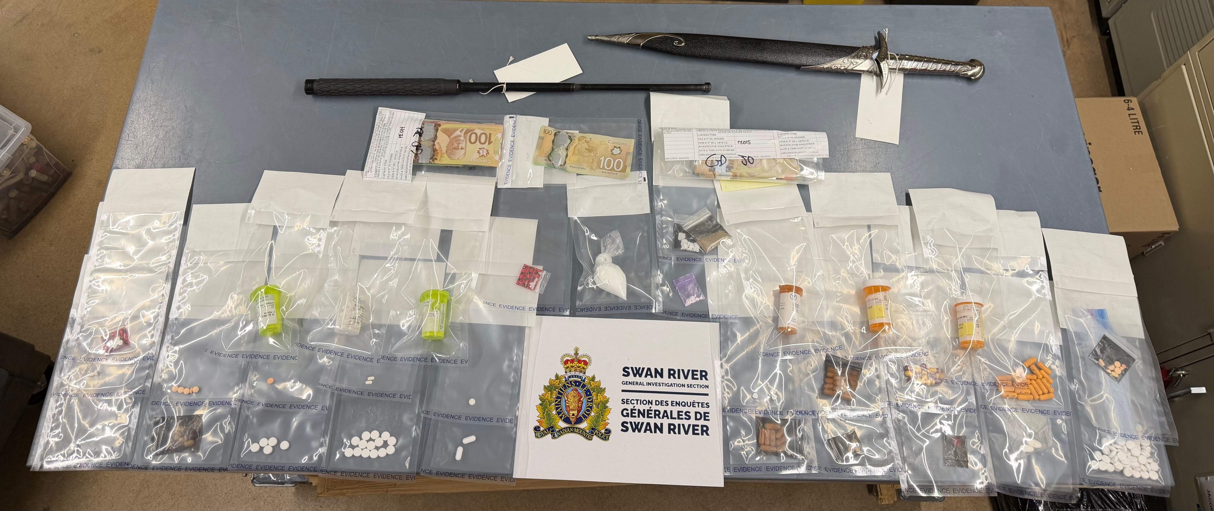Swan River RCMP charge three people in drug trafficking investigation