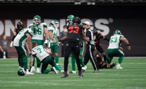 Arash Madani on Roughriders: ‘The B.C. game exposed some wounds’