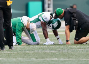Saskatchewan Roughriders place Samuel Emilus on six-game injured list
