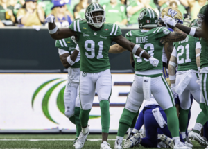 Roughriders bring back 2025 Grey Cup champion, key cog Aaron Patrick