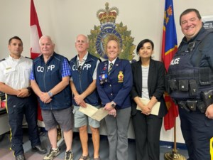 Battlefords RCMP donates golf tournament funds to local groups