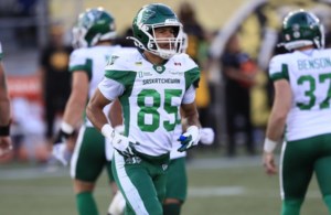 Riders Week 13 Depth Chart: WR Shemar Bridges, DB James Burgess Jr. starting against Argos