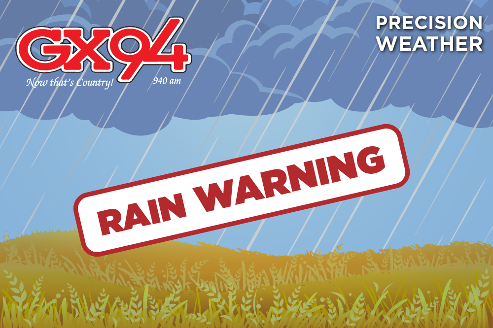 GX94 Precision Weather Forecast – Afternoon August 30, 2026