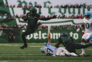 Subtle defensive changes prove key in Roughriders' comeback win over Argonauts