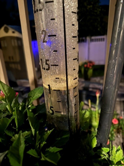 What A Weekend Of Wild Weather!