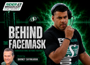 Behind the Face Mask: How hockey shaped Roughriders running backs coach Andrew Harris