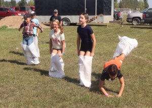 Youngsters have all kinds of fun at Canora Ag Days