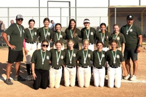 Southeast team wins bronze at provincial softball showcase