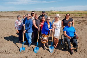 Métis Nation holds ground blessing for new home in Regina