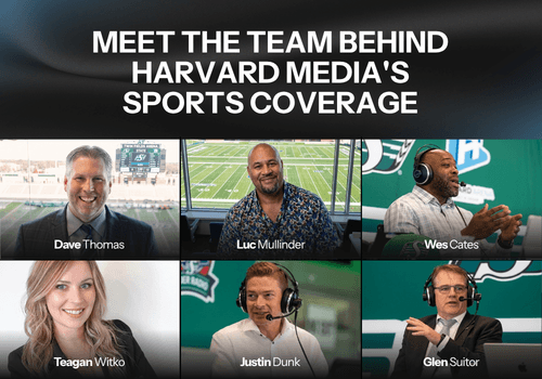 Team Behind Harvard Media's Sports Coverage