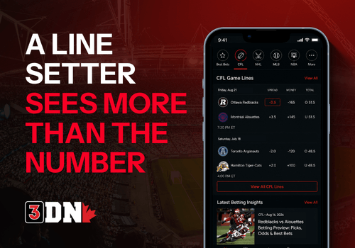 football betting line
