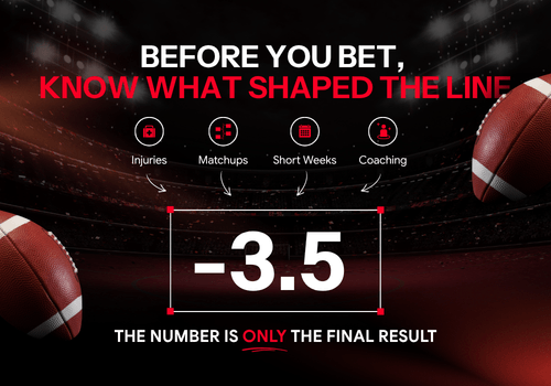 Factors that shape a football betting line