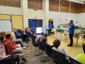 Ready, set, school at Assiniboia Elementary School