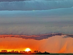 Updated: Severe thunderstorm warning lifted in the southeast