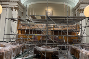 Quick action taken to address water damage at Legislative Assembly