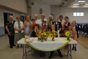 Sturgis Horticultural Society hosts garden party at community hall