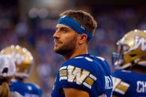 Former Riders receiver Tommy Nield looking forward to facing former team in Labour Day Classic