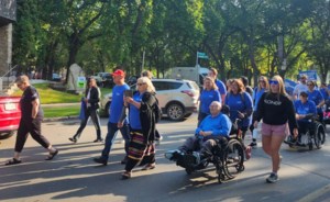 Community walk happening in Saskatoon to raise awareness of FASD