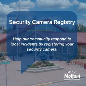 Melfort security camera registry aims to aid investigations