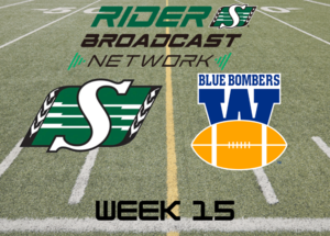 CFL Week 15 schedule