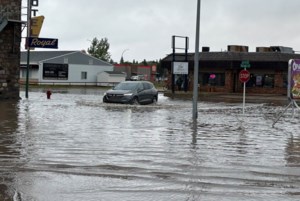 Long weekend storm dumped more than 100 mm of rain on some areas