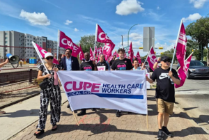 CUPE health-care workers strike vote begins