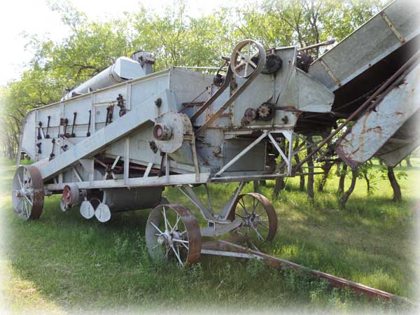 Harvest Time at Sukenan Pioneer Village (Audio)