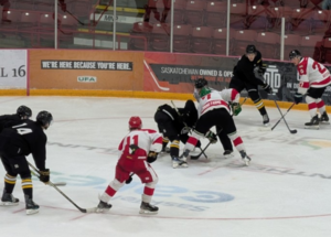 Weyburn Red Wings rally to rout rival Estevan Bruins