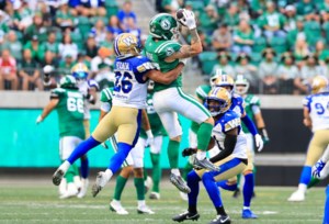 Riders injury report: A.J. Ouellette, Kian Schaffer-Baker both back on field, Daniel Wiebe not in action