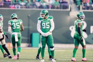 Saskatchewan Roughriders bring back familiar face, re-sign global DL Habakkuk Baldonado