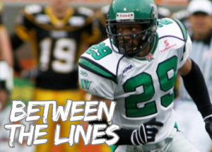 Between The Lines: Roughriders Plaza of Honour DB Eddie Davis recalls a defining moment in Winnipeg