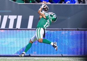 CFL Player of the Week Dhel Duncan-Busby looking for repeat showing in Winnipeg rematch