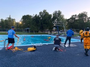 Assiniboia Fire Rescue takes part in water rescue training
