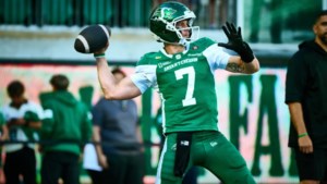 Roughriders' Trevor Harris ready for hostile environment in Winnipeg for rematch