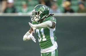 After Labour Day Classic experience, Riders DB Jonathan Edouard aiming for big game in rematch