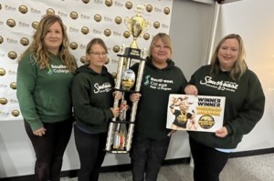 Southeast College team wins the inaugural Amazing Race Estevan
