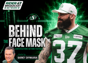 Behind the Face Mask: Roughriders car salesman Mike Benson