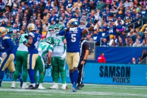 Riders Morning After: Why Saskatchewan went without a touchdown in Winnipeg