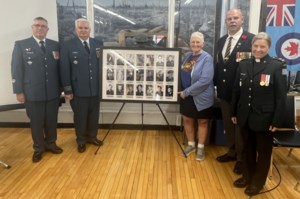 Photos: Ceremonies honour 21 victims of one of Canada's worst peace-time air force tragedies