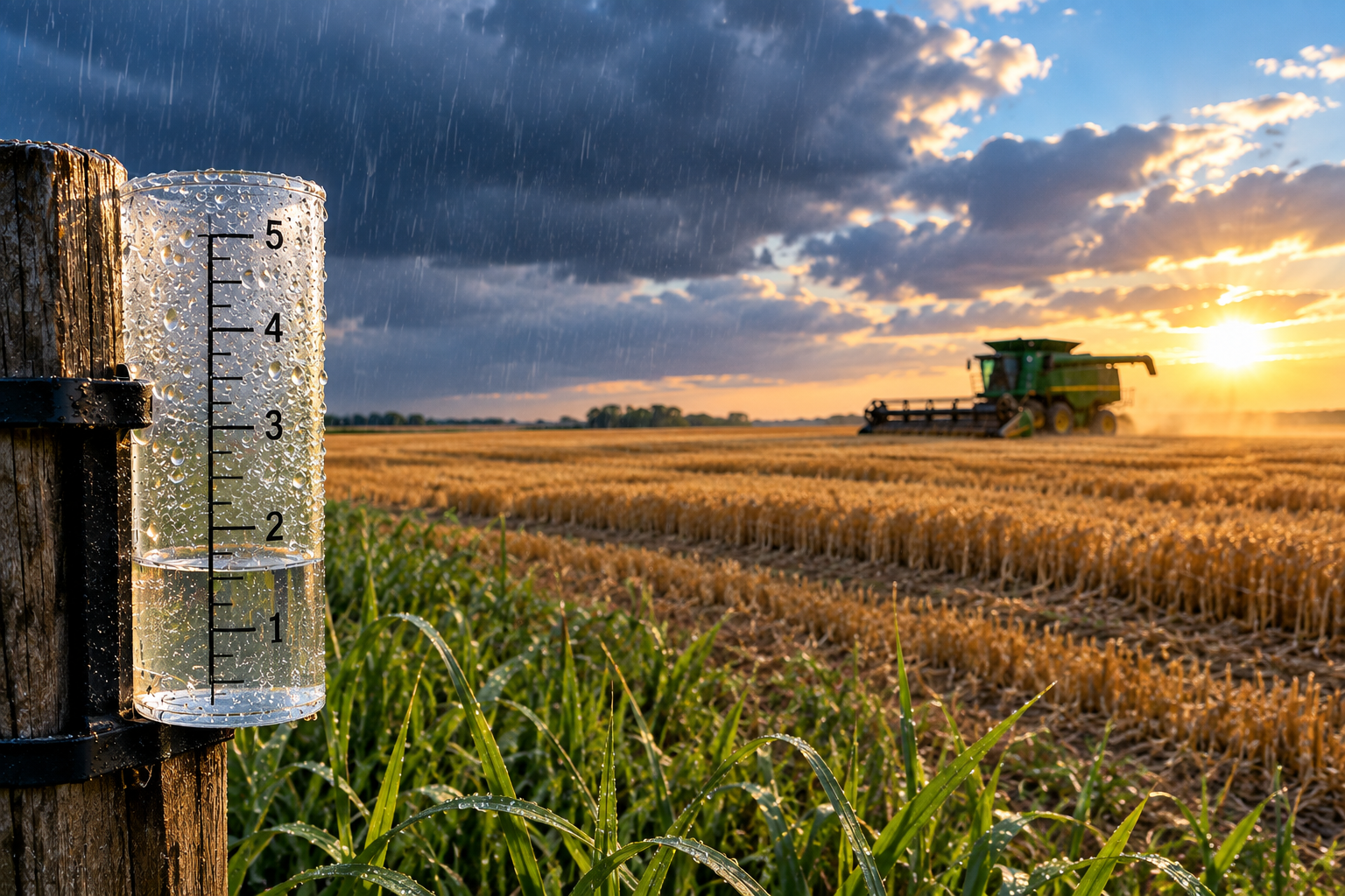 Mother Nature, Turn the Tap Off!