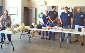 Kamsack fire department holds fundraising barbecue