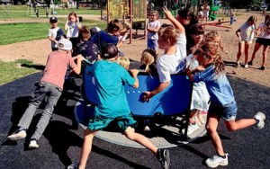 New accessible playground equipment brings inclusive play to Rocanville School