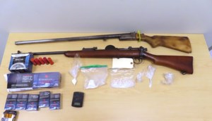 Lloydminster man charged after RCMP seize cocaine, meth, firearms