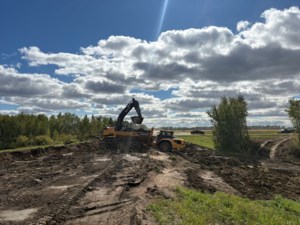 Highway 23 culvert project closes roadway south of Carrot River