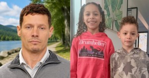 Edmonton police seek to identify unknown man seen with missing father, kids